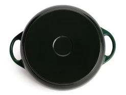 Habitat 4 Litre Cast Iron Casserole Dish - Green 11 Habitat 4 Litre Cast Iron Casserole Dish - Green -Household Items Sale 2003342 R Z004A