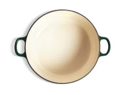 Habitat 3.3 Litre Cast Iron Casserole Dish - Green 9 Habitat 3.3 Litre Cast Iron Casserole Dish - Green -Household Items Sale 2003483 R Z002A