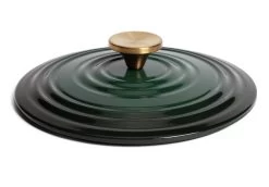 Habitat 3.3 Litre Cast Iron Casserole Dish - Green 10 Habitat 3.3 Litre Cast Iron Casserole Dish - Green -Household Items Sale 2003483 R Z003A