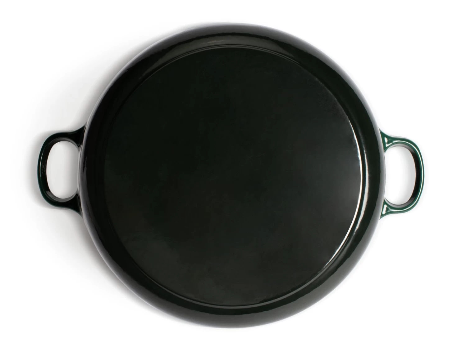 Habitat 3.3 Litre Cast Iron Casserole Dish - Green 7 Habitat 3.3 Litre Cast Iron Casserole Dish - Green - Image 5