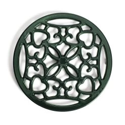 Habitat Cast Iron Trivet - Green -Household Items Sale 2004932 R Z002A