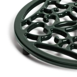 Habitat Cast Iron Trivet - Green -Household Items Sale 2004932 R Z003A