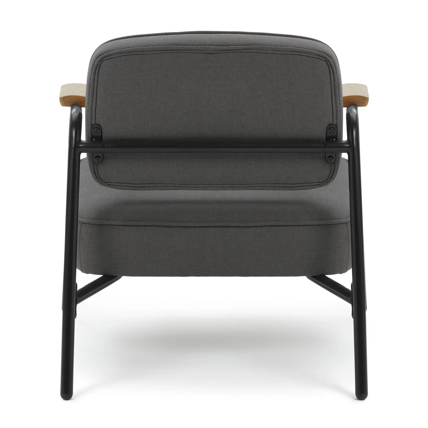 Habitat Jesper Fabric Accent Chair - Grey 8 Habitat Jesper Fabric Accent Chair - Grey - Image 6