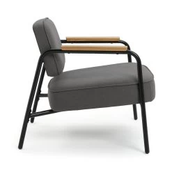 Habitat Jesper Fabric Accent Chair - Grey 17 Habitat Jesper Fabric Accent Chair - Grey -Household Items Sale 2016504 R Z004A