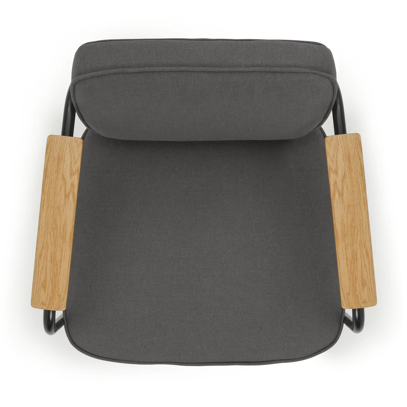 Habitat Jesper Fabric Accent Chair - Grey 10 Habitat Jesper Fabric Accent Chair - Grey - Image 8