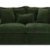 Habitat Jacques Large 3 Seater Sofa - Moss Green -Household Items Sale 2024228 R Z001A