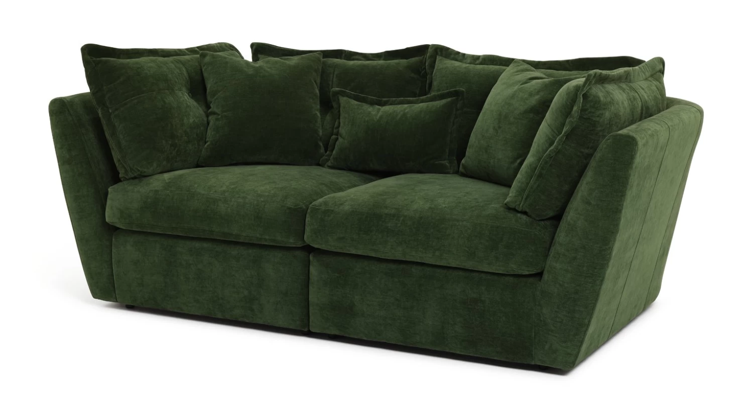 Habitat Jacques Large 3 Seater Sofa - Moss Green 7 Habitat Jacques Large 3 Seater Sofa - Moss Green - Image 5