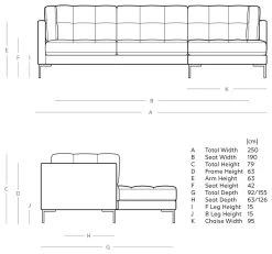 Swoon Landau Velvet Right Hand Corner Sofa - Silver Grey 12 Swoon Landau Velvet Right Hand Corner Sofa - Silver Grey -Household Items Sale 2024668 R E001