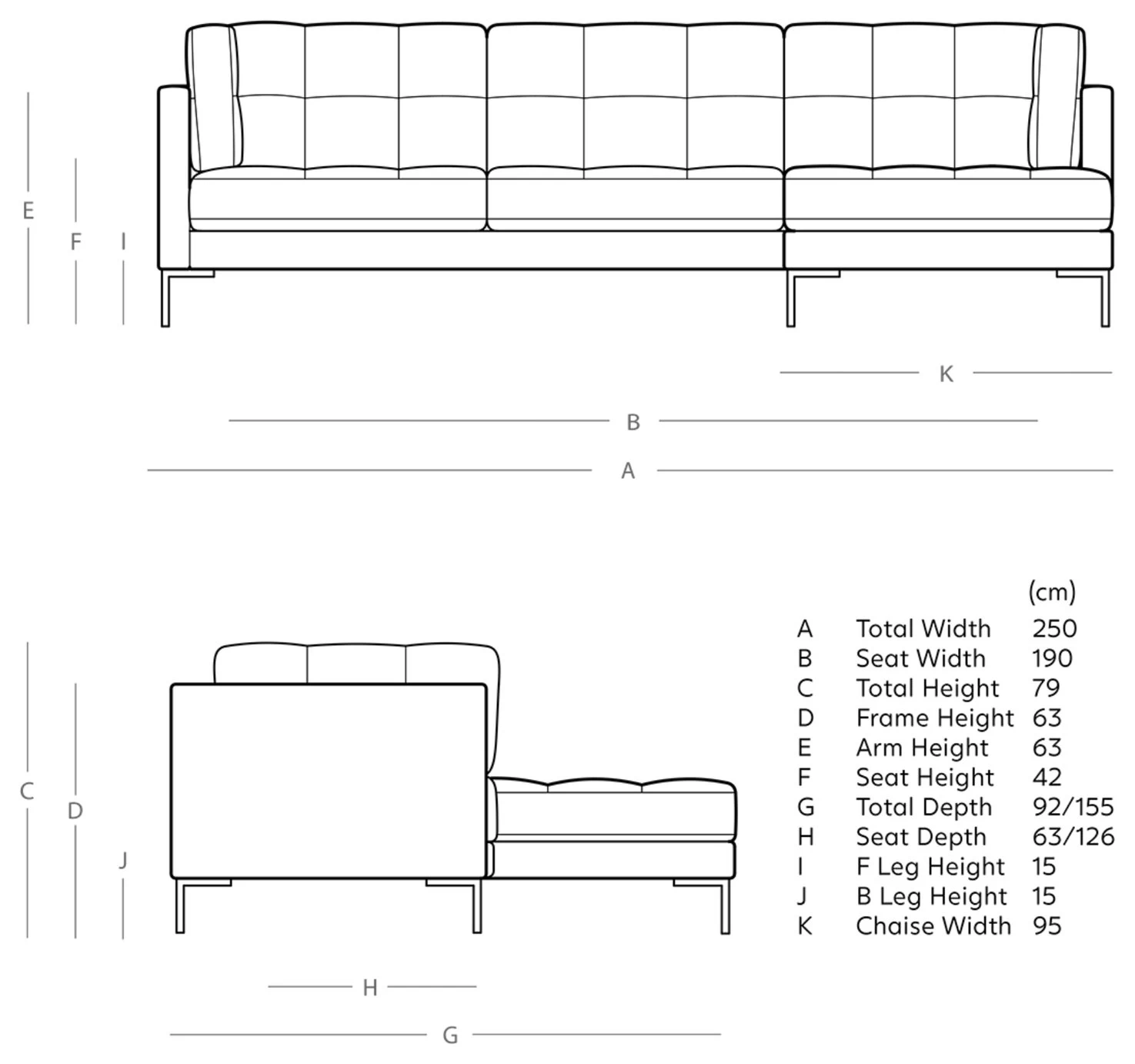 Swoon Landau Velvet Right Hand Corner Sofa - Silver Grey 6 Swoon Landau Velvet Right Hand Corner Sofa - Silver Grey - Image 4