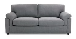 Habitat Florence Fabric 3 Seater Sofa - Grey