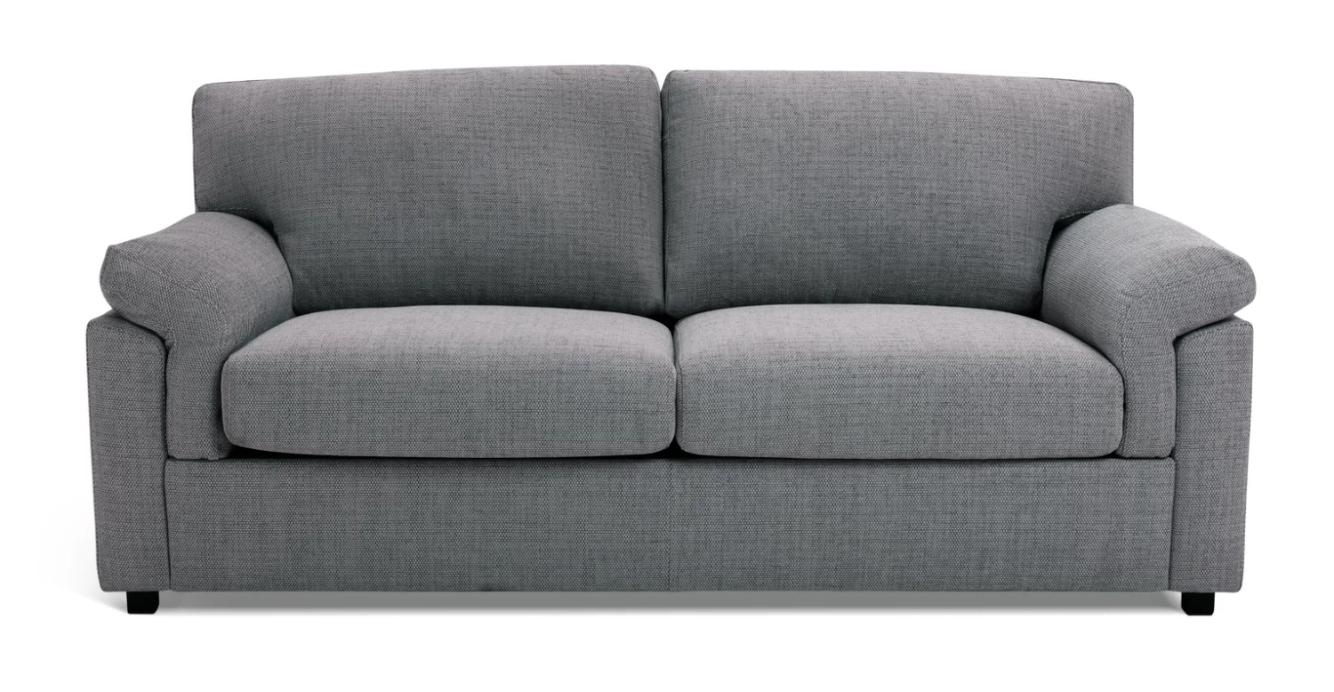 Habitat Florence Fabric 3 Seater Sofa - Grey 3 Habitat Florence Fabric 3 Seater Sofa - Grey