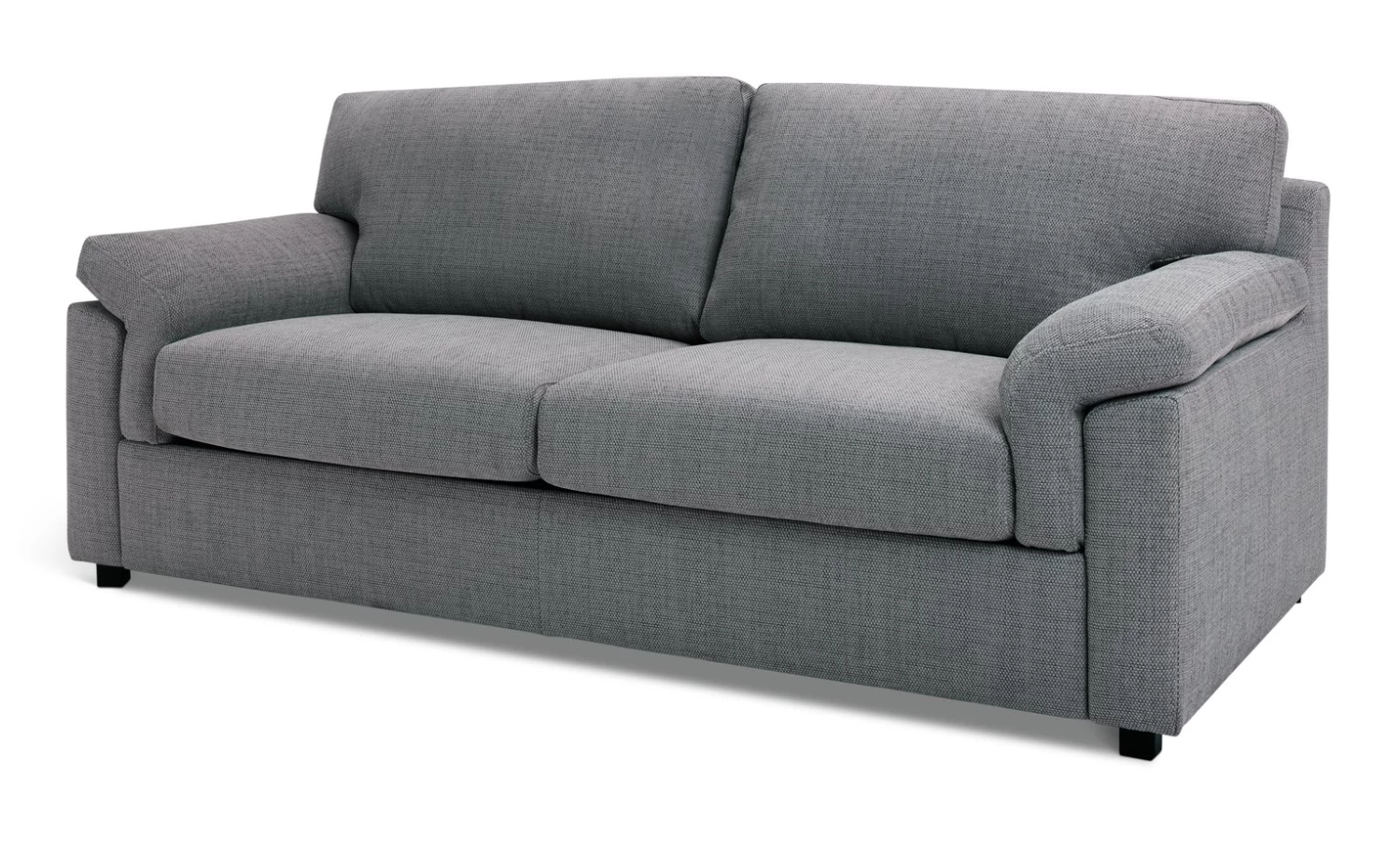 Habitat Florence Fabric 3 Seater Sofa - Grey 6 Habitat Florence Fabric 3 Seater Sofa - Grey - Image 4