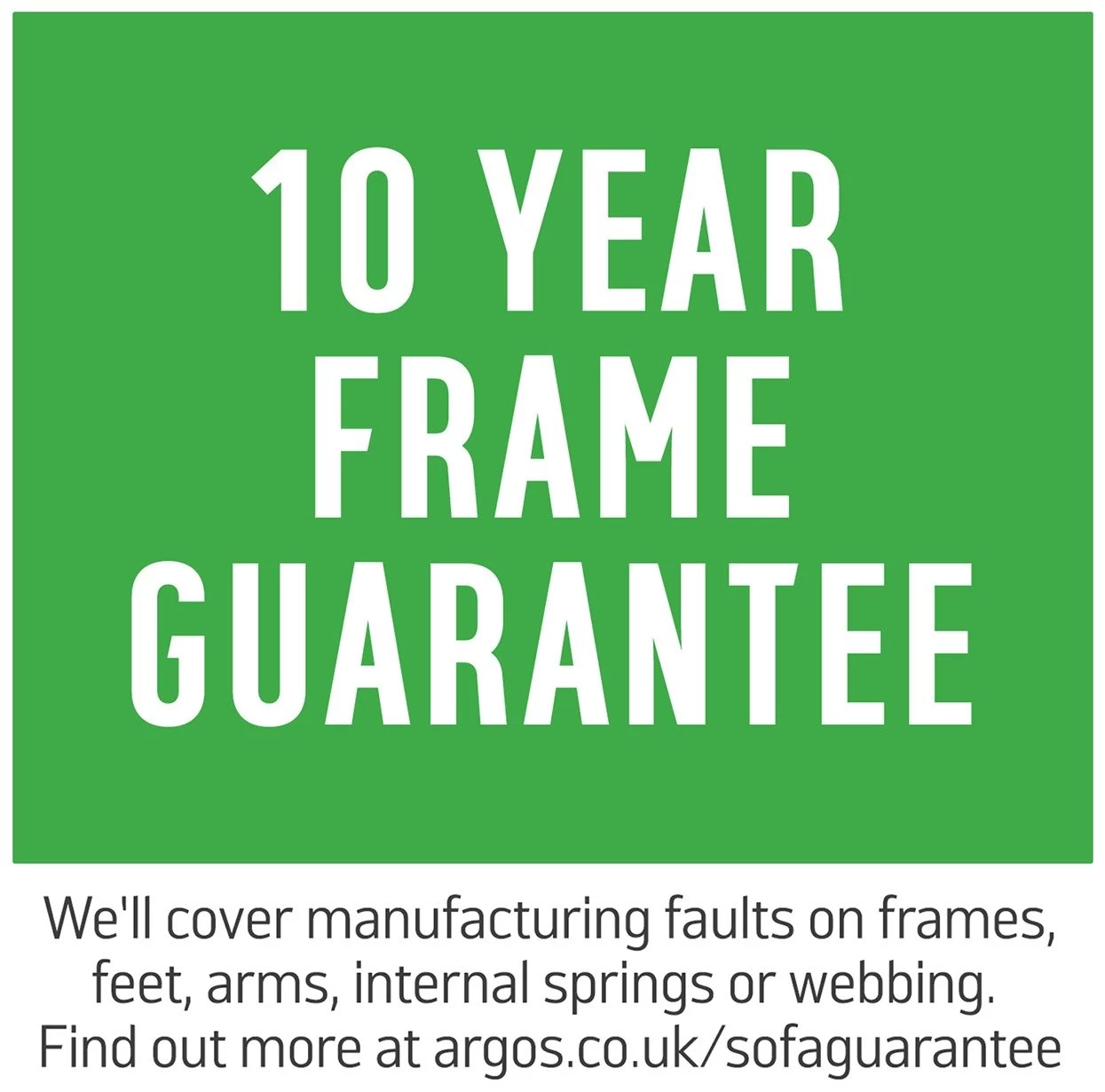 Habitat Florence Fabric 3 Seater Sofa - Grey 7 Habitat Florence Fabric 3 Seater Sofa - Grey - Image 5