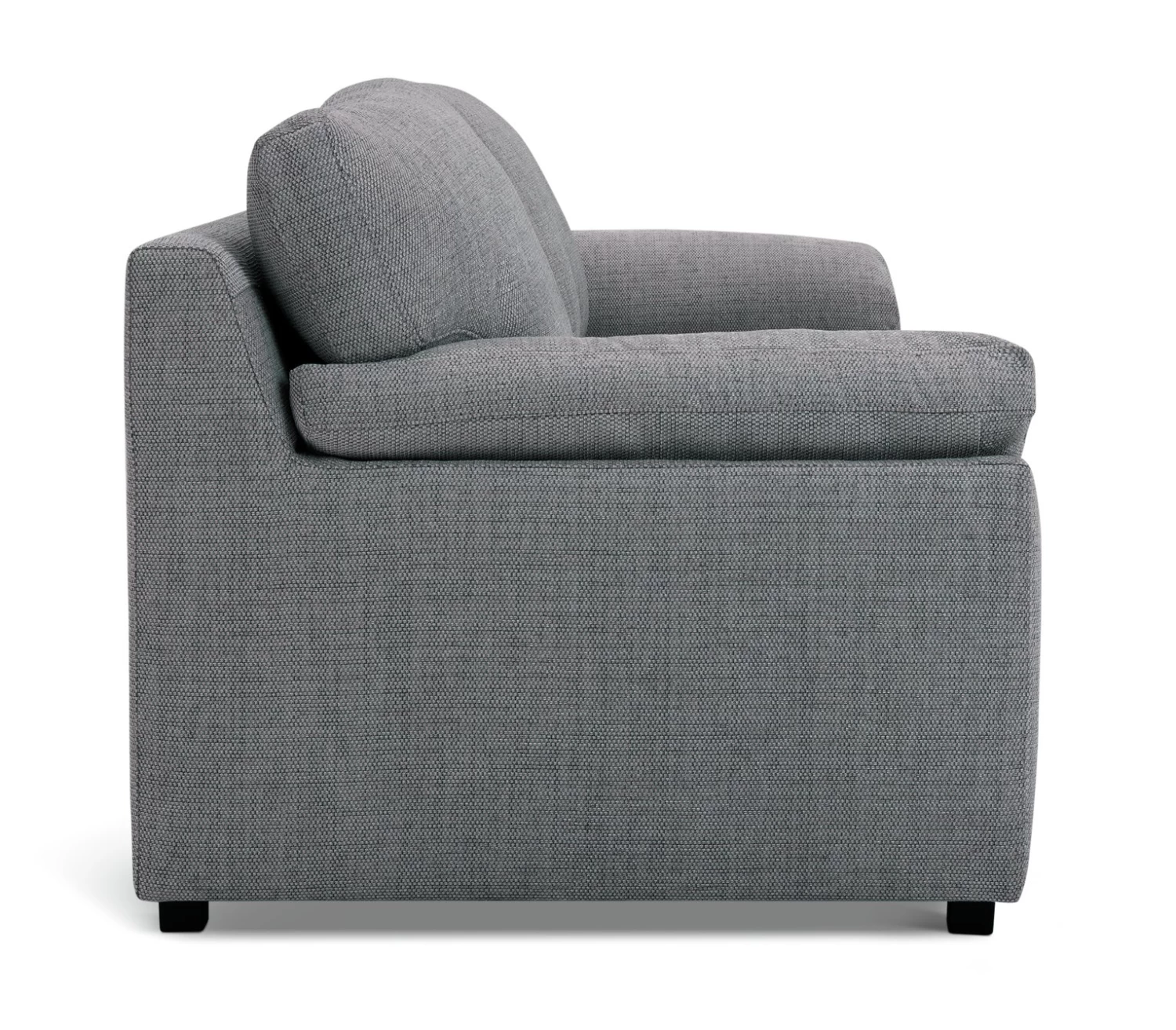 Habitat Florence Fabric 3 Seater Sofa - Grey 8 Habitat Florence Fabric 3 Seater Sofa - Grey - Image 6