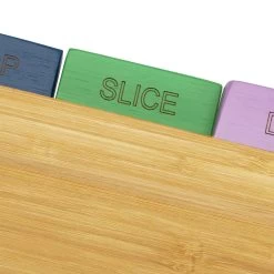 Habitat Emerald Bamboo Chopping Boards - Set Of 3 -Household Items Sale 2060426 R Z003A