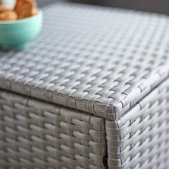 Habitat 4 Seater Rattan Effect Garden Sofa Set - Grey -Household Items Sale 2070739 R Z003C