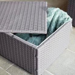 Habitat 4 Seater Rattan Effect Garden Sofa Set - Grey -Household Items Sale 2070739 R Z006C