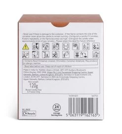 Habitat Scented Boxed Candle Set - Amber, Jasmine & Sea Salt -Household Items Sale 2070959 R Z004A