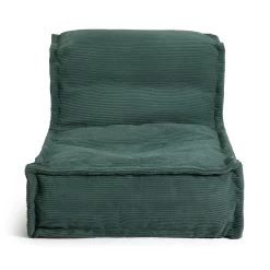 Habitat Kids Mini Estelle Cord Bean Bag - Green 9 Habitat Kids Mini Estelle Cord Bean Bag - Green -Household Items Sale 2074656 R Z001A