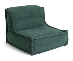 Habitat Kids Mini Estelle Cord Bean Bag - Green 11 Habitat Kids Mini Estelle Cord Bean Bag - Green -Household Items Sale 2074656 R Z002A