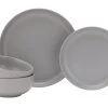 Habitat 12 Piece Stoneware Dinner Set - Matt Grey -Household Items Sale 2151768 R Z001A