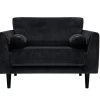 Habitat Jacob Fabric Cuddle Chair - Black 2 Habitat Jacob Fabric Cuddle Chair - Black -Household Items Sale 2910095 R Z001A