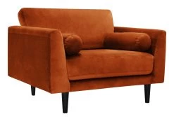 Habitat Jacob Fabric Cuddle Chair - Orange 14 Habitat Jacob Fabric Cuddle Chair - Orange -Household Items Sale 2910129 R Z004A