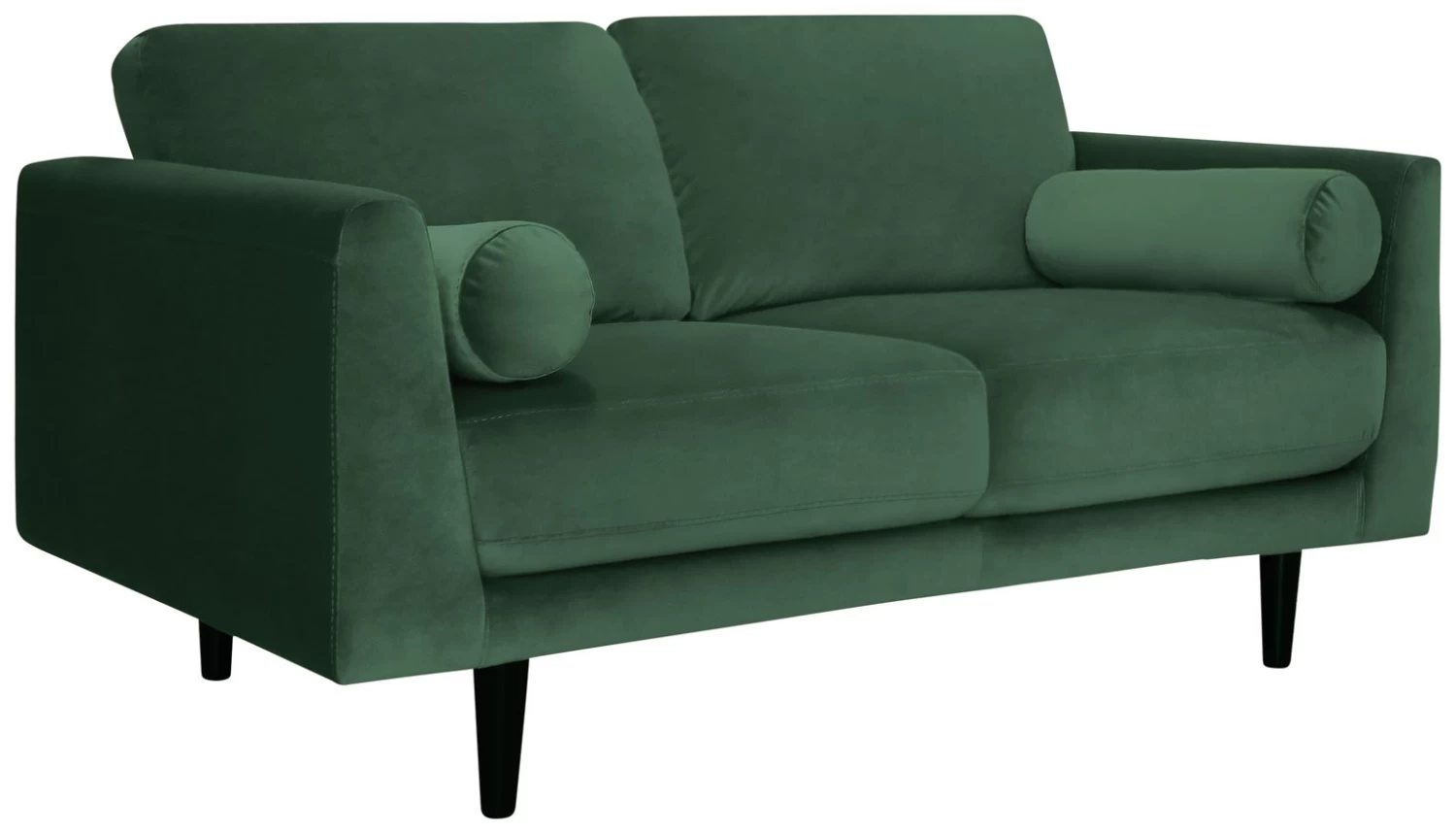 Habitat Jacob Fabric 2 Seater Sofa - Emerald Green 7 Habitat Jacob Fabric 2 Seater Sofa - Emerald Green - Image 5
