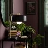 Habitat Minah Iron LED Table Lamp - Black & Brass -Household Items Sale 2990297 R Z001A