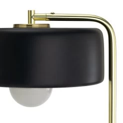 Habitat Minah Iron LED Table Lamp - Black & Brass -Household Items Sale 2990297 R Z003A