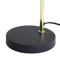 Habitat Minah Iron LED Table Lamp - Black & Brass -Household Items Sale 2990297 R Z004A