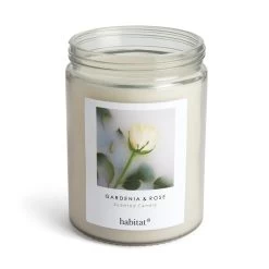 Habitat Scented Jar Candle - Gardenia & Rose -Household Items Sale 3036624 R Z003A