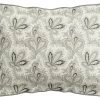V&A Cotton 200 TC Aarya Indian Paisley Pillowcase - White -Household Items Sale 3069206 R Z001A