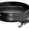 Tefal Ingenio Daily Chef 3 Piece Aluminium Pan Set -Household Items Sale 3082812 R Z001A