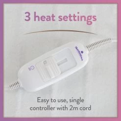 Slumberdown Warm Hugs Electric Blanket - Small Double -Household Items Sale 3150658 R Z004A