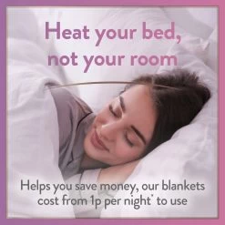 Slumberdown Warm Hugs Electric Blanket - Small Double -Household Items Sale 3150658 R Z005A