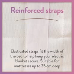 Slumberdown Warm Hugs Electric Blanket - Small Double -Household Items Sale 3150658 R Z007A