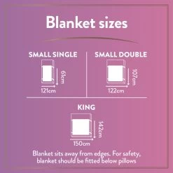 Slumberdown Warm Hugs Electric Blanket - Small Double -Household Items Sale 3150658 R Z008A
