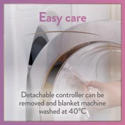 Slumberdown Warm Hugs Electric Blanket - Small Double -Household Items Sale 3150658 R Z009A