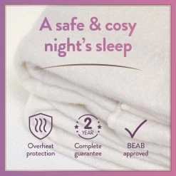 Slumberdown Warm Hugs Electric Blanket - Small Double -Household Items Sale 3150658 R Z010A