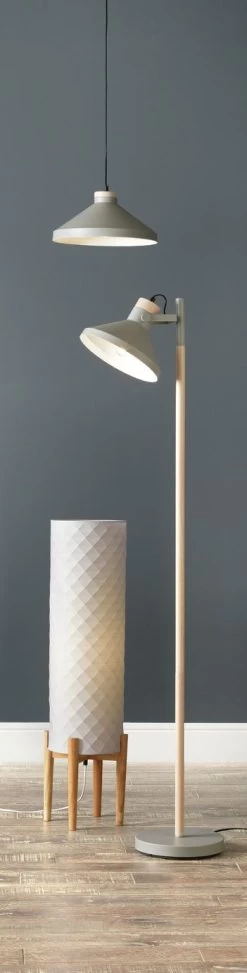 Habitat Skandi Floor Lamp - Grey 23 Habitat Skandi Floor Lamp - Grey -Household Items Sale 3204274 R Z004C