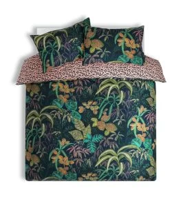 Habitat Botanical Print Multicolor Bedding Set - Double -Household Items Sale 3242009 R Z002A