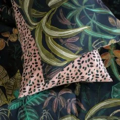 Habitat Botanical Print Multicolor Bedding Set - Double -Household Items Sale 3242009 R Z002C