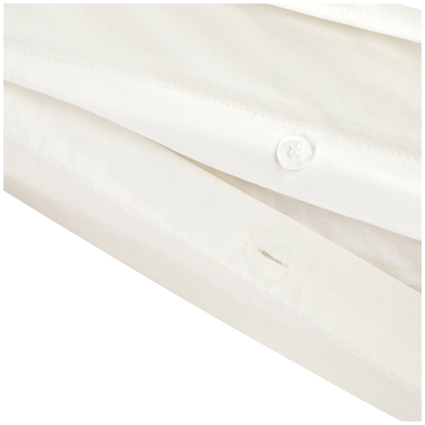 Habitat 180TC Embroidered Bee White Bedding Set - Single 7 Habitat 180TC Embroidered Bee White Bedding Set - Single - Image 5