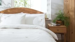Habitat 180TC Embroidered Bee White Bedding Set - Single 14 Habitat 180TC Embroidered Bee White Bedding Set - Single -Household Items Sale 3347540 R Z005A