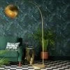 Habitat Wilderness Large Arc Floor Lamp -Household Items Sale 3447529 R Z001A