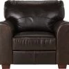 Habitat Salisbury Leather Armchair - Chocolate -Household Items Sale 3598045 R Z001A