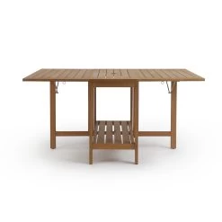 Habitat Zeno 4 Seater Folding Wooden Patio Set 14 Habitat Zeno 4 Seater Folding Wooden Patio Set -Household Items Sale 4196563 R Z002A