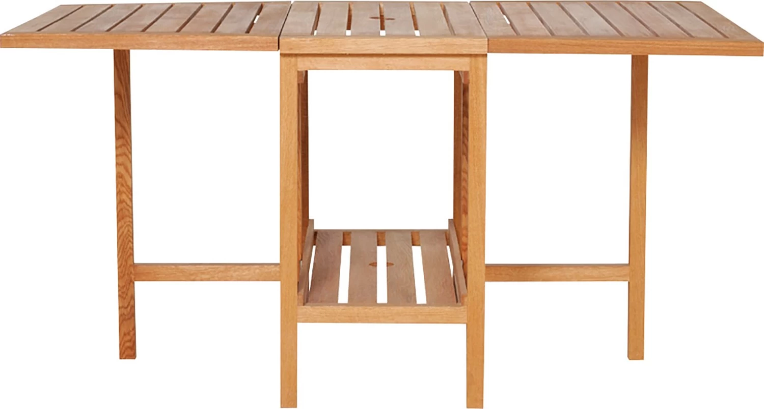 Habitat Zeno 4 Seater Folding Wooden Patio Set 10 Habitat Zeno 4 Seater Folding Wooden Patio Set - Image 8