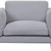 Habitat Salome Fabric Cuddle Chair - Light Grey -Household Items Sale 4333742 R Z001A